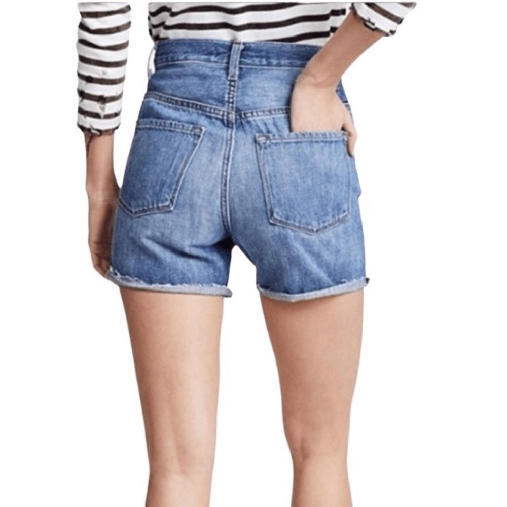 J Brand Joan Denim Shorts - Picture 2 of 5